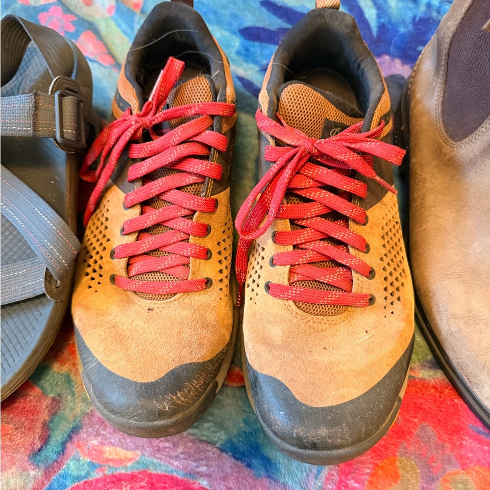 Bundle Mens adventure footwear!